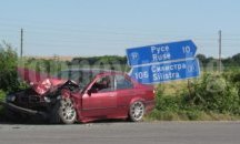 Двама в болницата след катастрофата на пътя Русе- Силистра