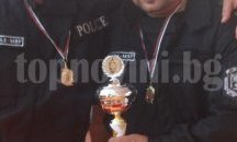 Първо място за тима на ОДМВР– Русе в първенството по полицейска лична защита