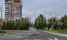 Променено е предимството на кръстовището между „Магистрална”, „Оборище”, „Георги Бакалов” и „Арх. Георги Козаров”