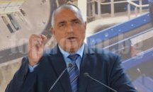 Не смогваме с работна ръка, където построихме магистрали, хвали се Борисов