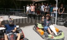 Пролетен шампионат по картинг в гимназия „Ломоносов” в Добрич