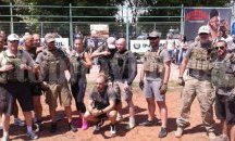Командоси организират "Мърф кросфит" на Гребната база в Пловдив