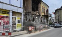 Пространството около съборилата се къща на ул. „Велчо Джамджията” е обезопасено