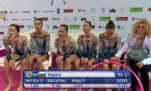 Ансамбълът ни извоюва бронзови медали на европейското по гимнастика