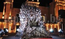 Железният трон от Game of Thrones идва в Пловдив