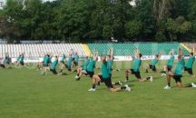 Първата тренировка на „Черно море“ е в сряда
