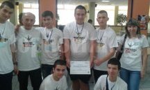 Шуменски ученици участваха в първото българско състезание с Лего роботи