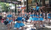 Мажоретките от Нови пазар с приз "Златен помпон"