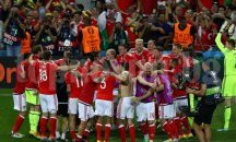 Русия отпадна от Евро 2016, а Уелс и Англия отиват на 1/8-финал