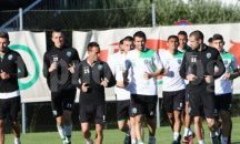 „Лудогорец” проведе първа тренировка в Австрия