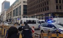 Мним терорист вдигна на крак полицията в Брюксел