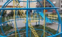 Дарение за нова детска площадка в кв. "Тракция" направиха русенски фирми