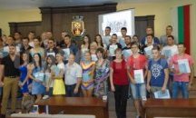 Зрелостниците на Дървото в Хасково се дипломираха