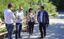 След седмица започва укрепването на свлачището под пътя между Велико Търново и Арбанаси