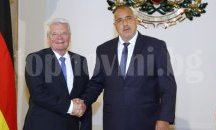 Борисов обсъди с германския президент Гаук решението на съда за "Белене"