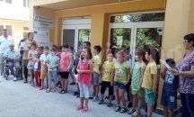 Общинският детски комплекс в Кубрат организира летни занимания за малчуганите