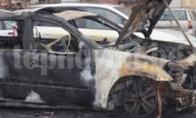 Взривове от две горящи коли разбудиха Добрич