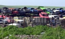 Откриха открадната от Оброчище кола в пункт за разфасоване
