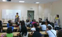 Бъдещи русенски педагози организираха интерактивен урок с младежи