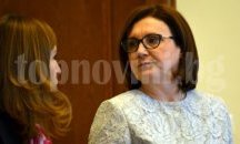 Бъчварова: Терористи не задържаме, само ги регистрираме