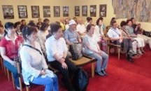 Японски хор гостува в къщата музей „Панчо Владигеров“ в Шумен