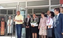Бойко Борисов откри спортната зала в Кубрат