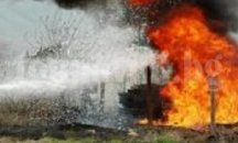 Пожар унищожи оборудване и стока в магазин в Новозагорско
