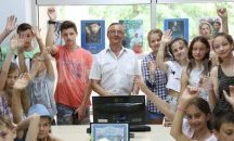 Откриха клуб на славянската култура в СОК „Камчия“