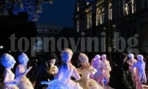 „Статуи“ оживяват в центъра на Русе