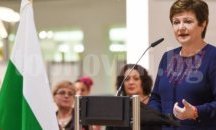 Кристалина Георгиева за Брекзит: Българите във Великобритания да не се притесняват
