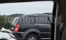 Четири автомобила се сблъскаха на АМ "Тракия", предизвикаха задръстване