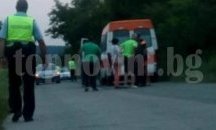 Заловиха шофьор убил човек и избягал в Средногорово