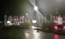 Ураганният вятър в София събори дърво и ограда