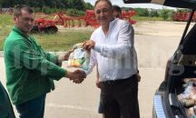Депутат подпомогна с хранителни пакети нуждаещи се от Разградско