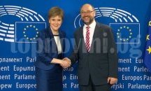 Шотландия е твърдо решена на остане в ЕС, обяви премиерът Никола Стърджън