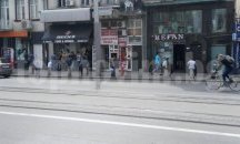 Бой между мигранти на Лъвов мост (видео)