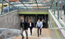 Пускат по-рано метростанция “Витоша”