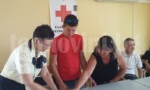 БЧК в Разград подпомогна две деца, пострадали при катастрофи