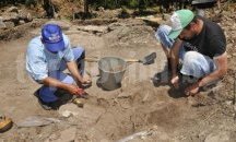 Казват за разкрит античен комплекс край село Ангел Войвода