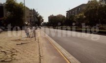 Пуснаха северното платно на бул. "Мария Луиза" в Пловдив, затварят южното