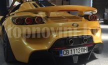 SIN R1 на Росен Даскалов е първият български автомобил узаконен съгласно Европейското законодателство