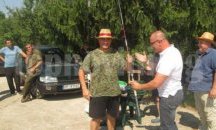Криминалист от Разград спечели приза в състезание по спортен риболов