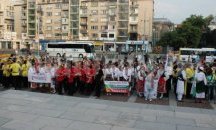 Пловдив посреща четвъртия балкански фолклорен фестивал "Хопни ми, тропни ми"