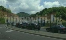 Километрични задръствания от автомобили на Маказа