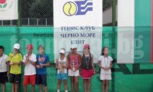 10-годишни показаха талант в регионалното първенство по тенис
