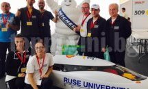 Голям успех постигна отборът на Русенския университет на Shell Eco-marathon в Лондон