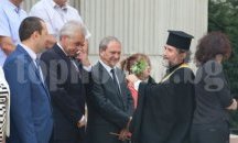 Кметът уважи празника на МВР в Търговище