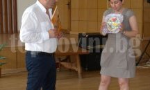 Първа по рода си грамота “Добър партньор” получи шефът на полицията в Разград