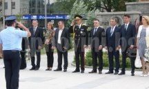 Директорът на сливенската полиция поздрави служителите си с празника на МВР