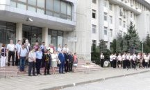 Народният представител д-р Венка Стоянова беше официален гост на празника на МВР в Търговище